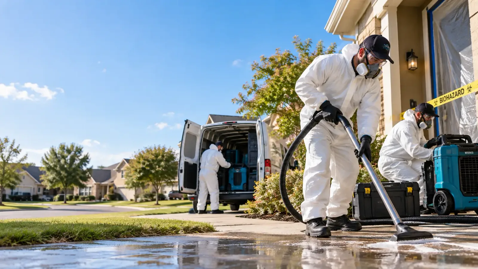 Biohazard Cleanup in Palos Park, IL